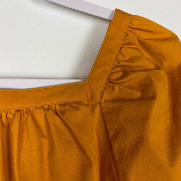 J. Crew Penny Top Square Neck Blouse - Picture 3 of 7